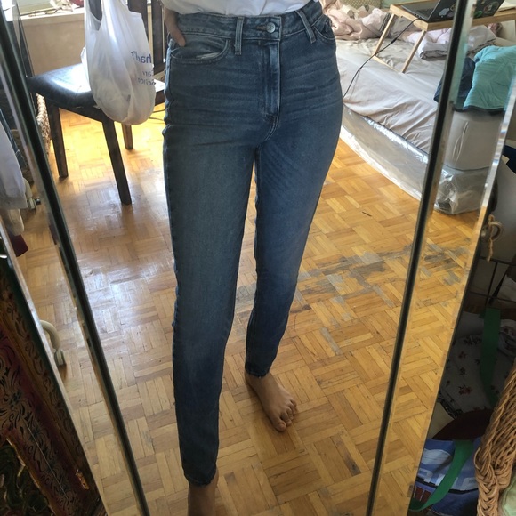 Calvin Klein Denim - Calvin Klein high waisted jeans.